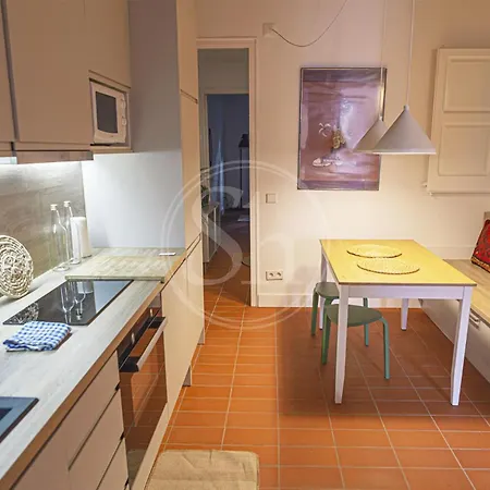 Maravilloso Apartamento En Poble Sec Barcelona Exterior foto