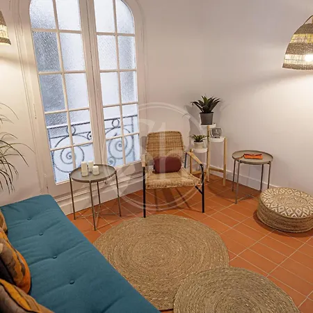 Maravilloso Apartamento En Poble Sec Barcelona Exterior foto